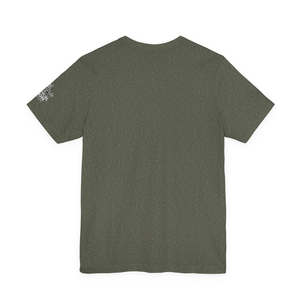 Tropical Iron Graphic Tee — Vintage Surf Palm Beach T-Shirt