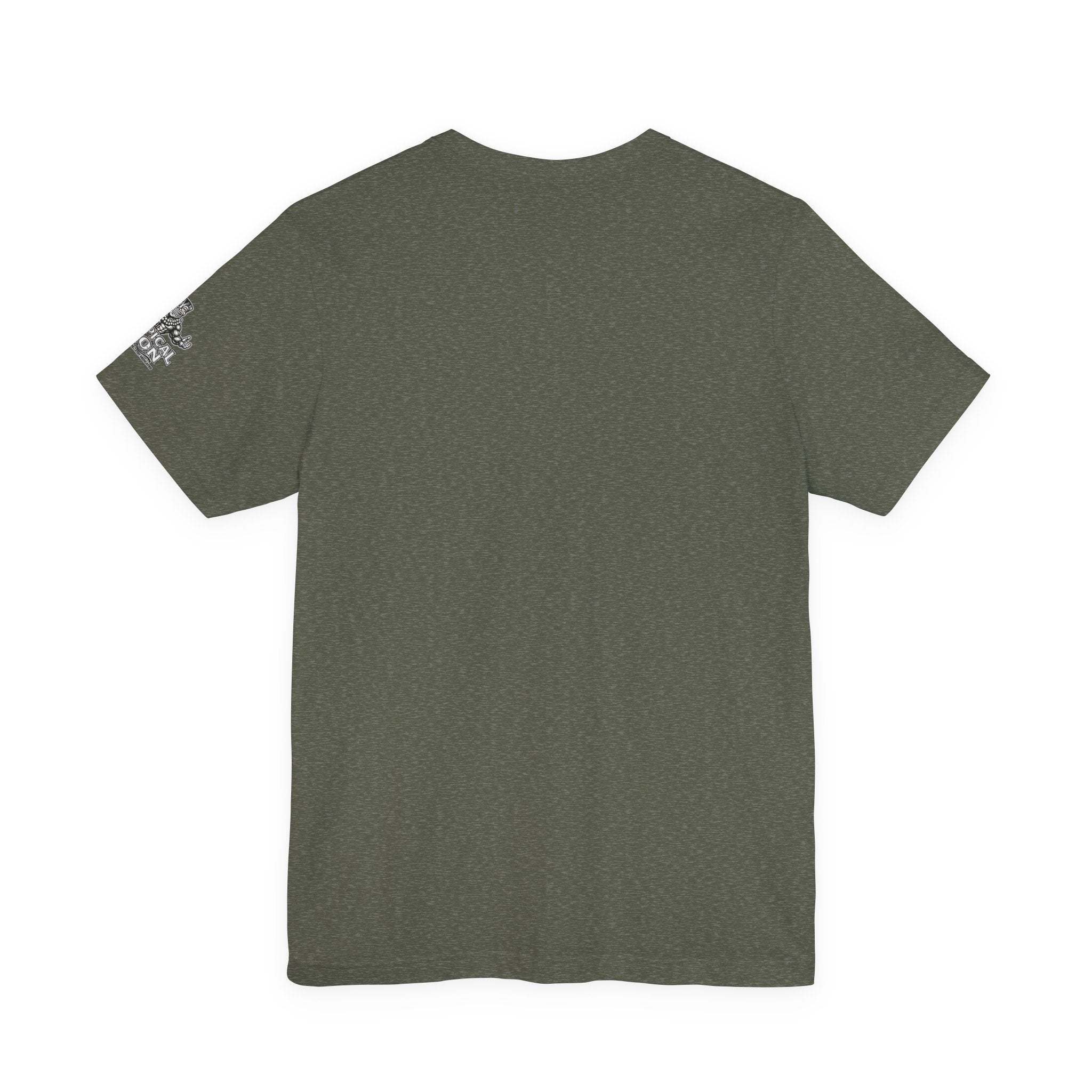 Tropical Iron Graphic Tee — Vintage Surf Palm Beach T-Shirt