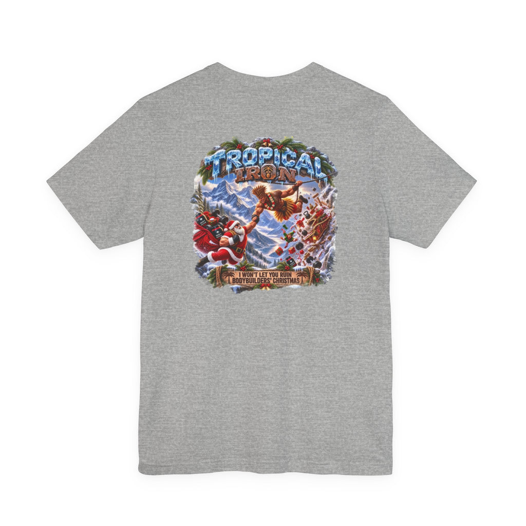 Saving Christmas— 'Tropical Island' Beach & Surf Vintage-Style T-Shirt