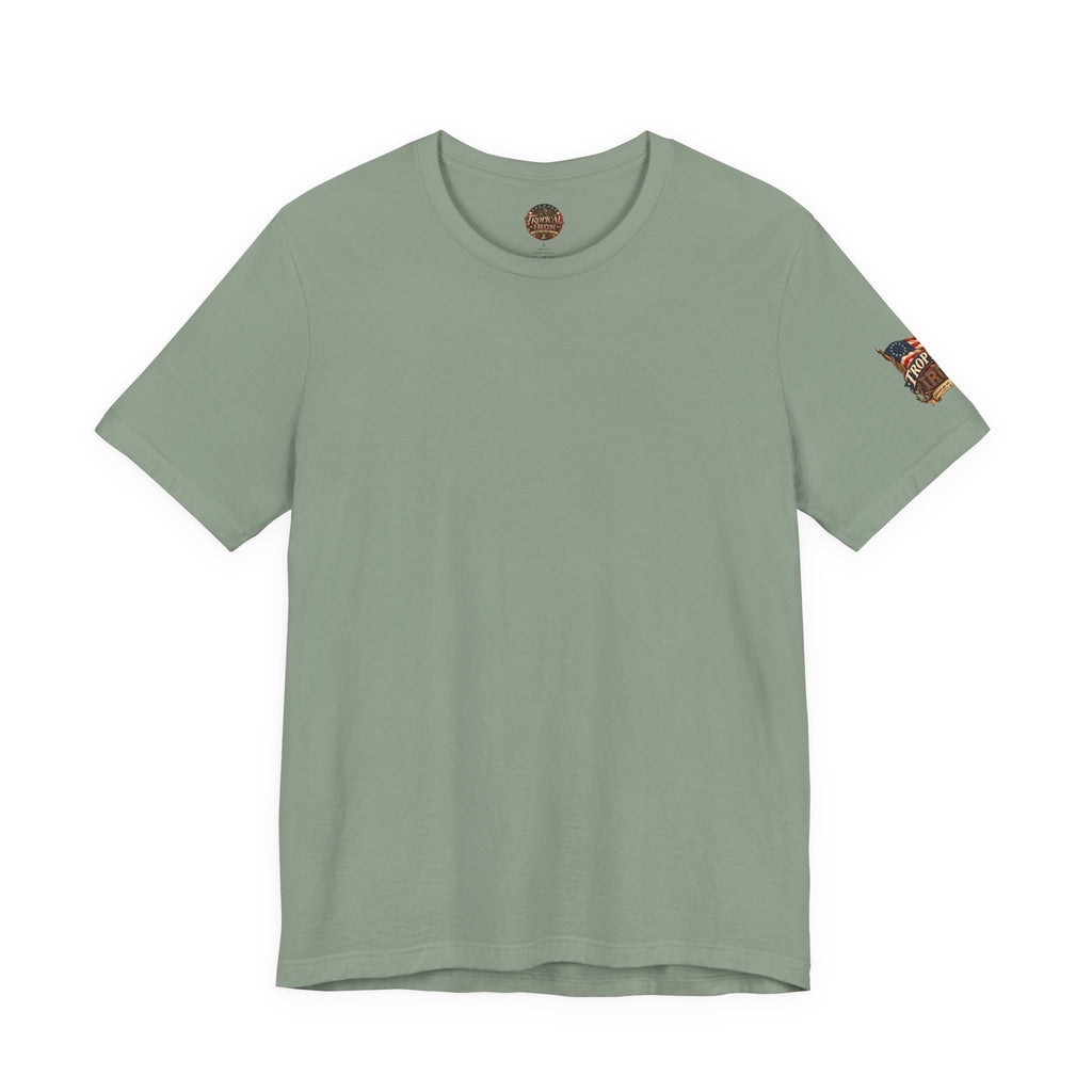 Tropical Night Concert T‑Shirt — "Midnight Cardio the british are coming so is leg day"
