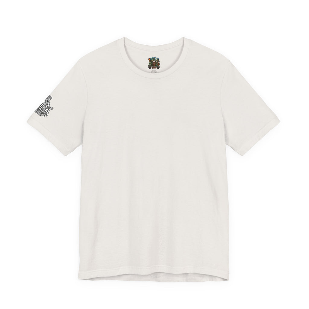 Tropical Iron outdoor gym tee