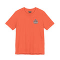 Tropical Iron Beach T-Shirt – 'Tropical Iron' Vintage Surf Crew Tee