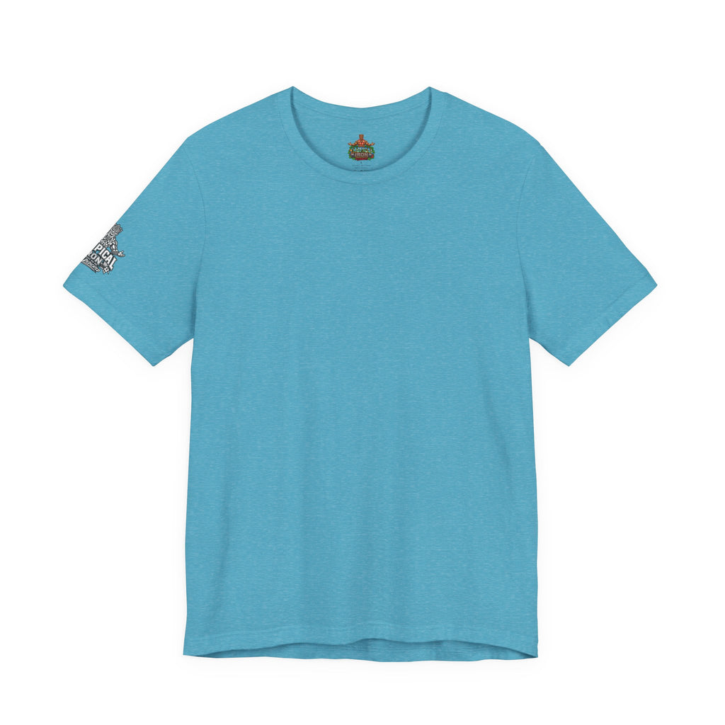 Tropical Iron Graphic Tee — Nigh Time T-Shirt
