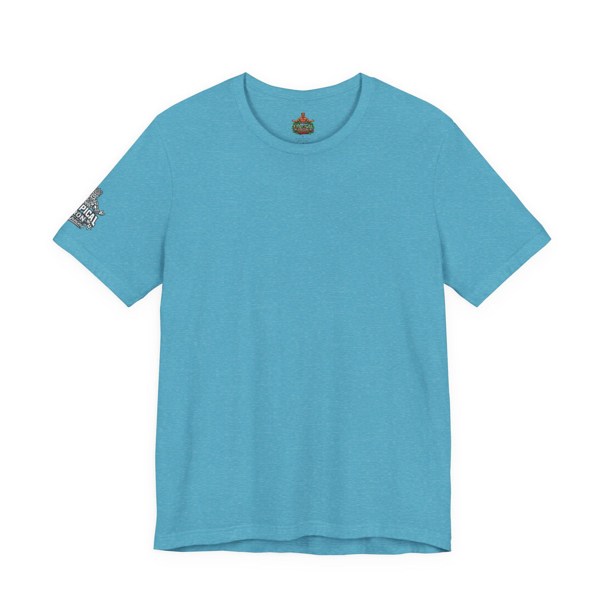 Tropical Iron Graphic Tee — Nigh Time T-Shirt