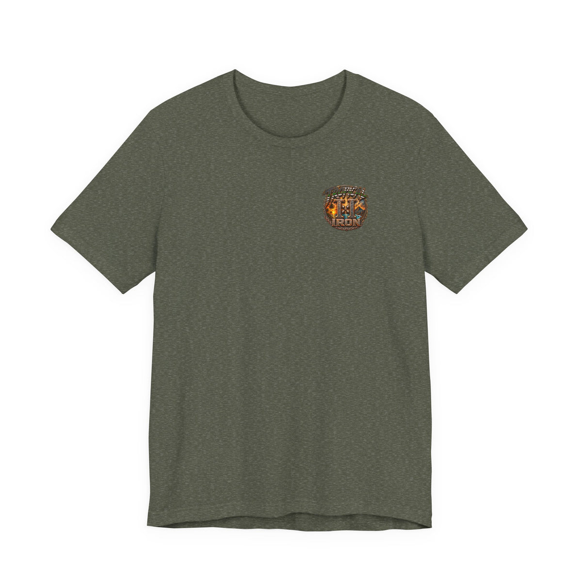 Tropical Strength Gym Tee — "Stay Dedicated" T-Shirt