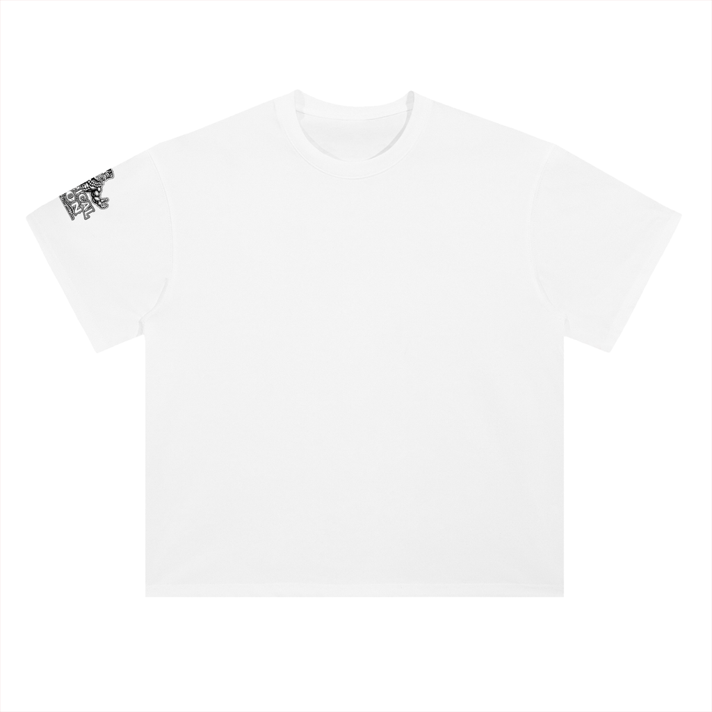 Heavyweight Drop Shoulder Cotton T-Shirt