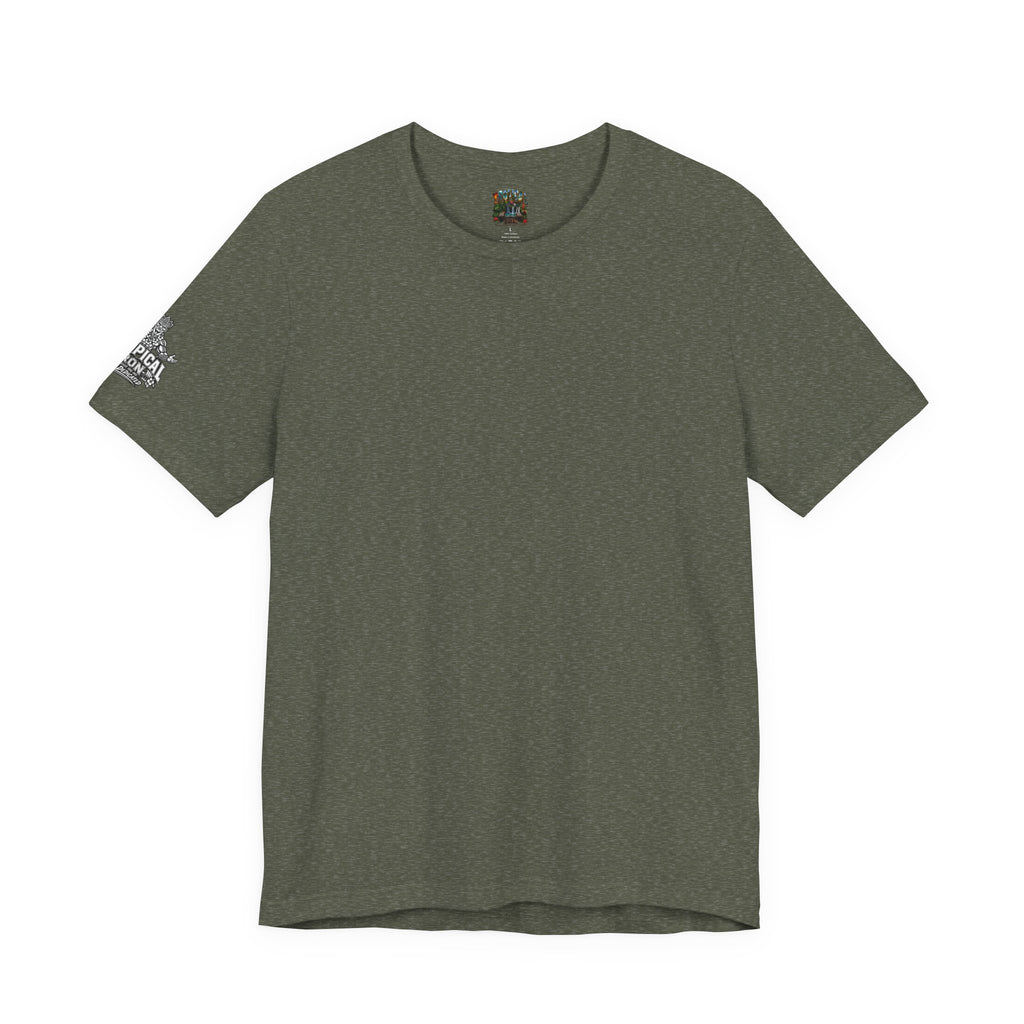 Tropical Iron Vintage Graphic Tee —Protein Snatch And Grab