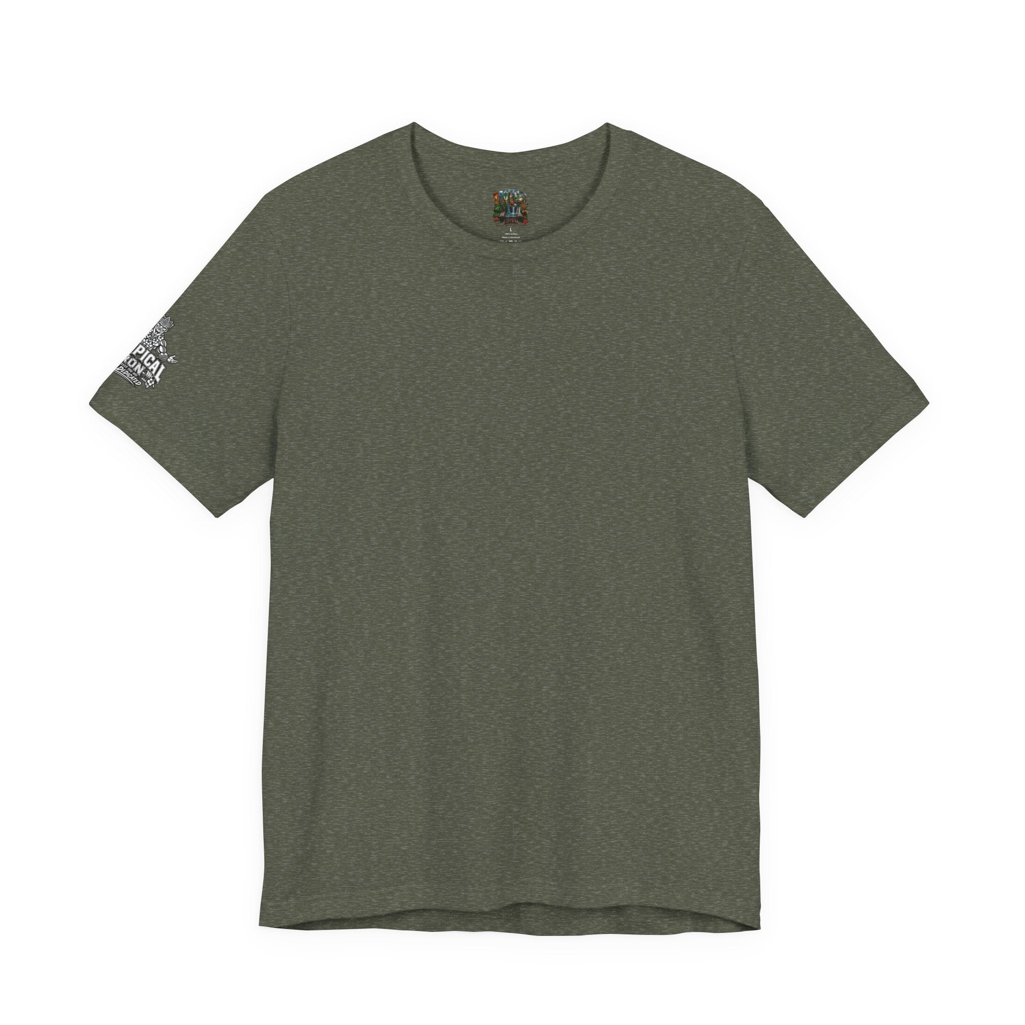 Tropical Iron Vintage Graphic Tee —Protein Snatch And Grab