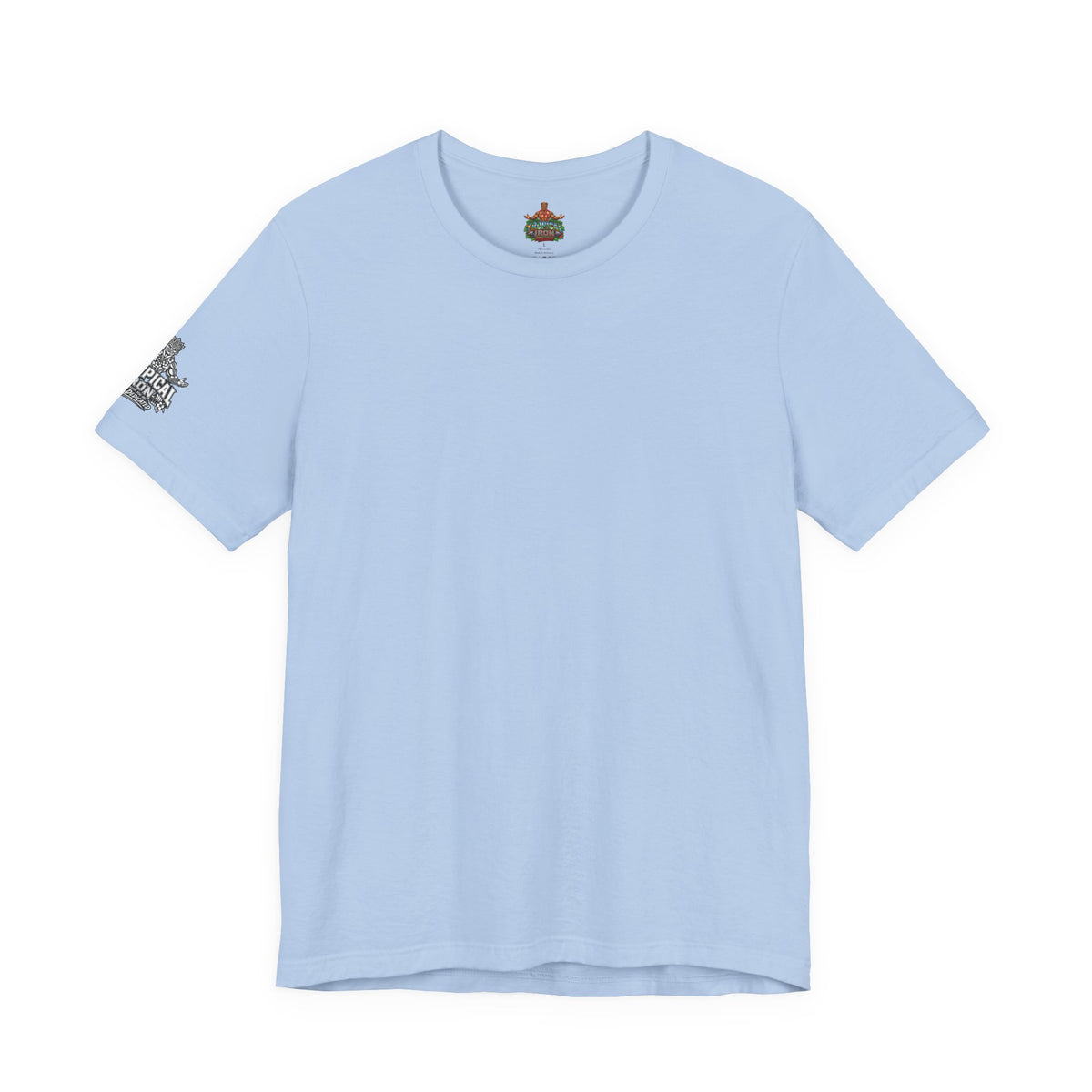 Tropical Iron Graphic Tee — Nigh Time T-Shirt