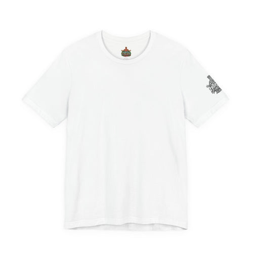 Tiki Guardian Tee — 'Protect the Island' Tropical Graphic T-Shirt