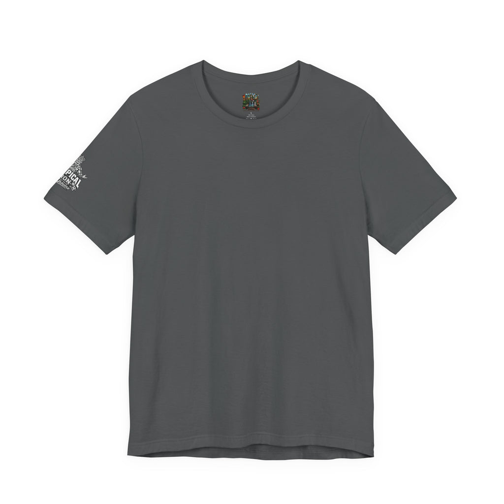 Tropical Iron Vintage Graphic Tee —Protein Snatch And Grab