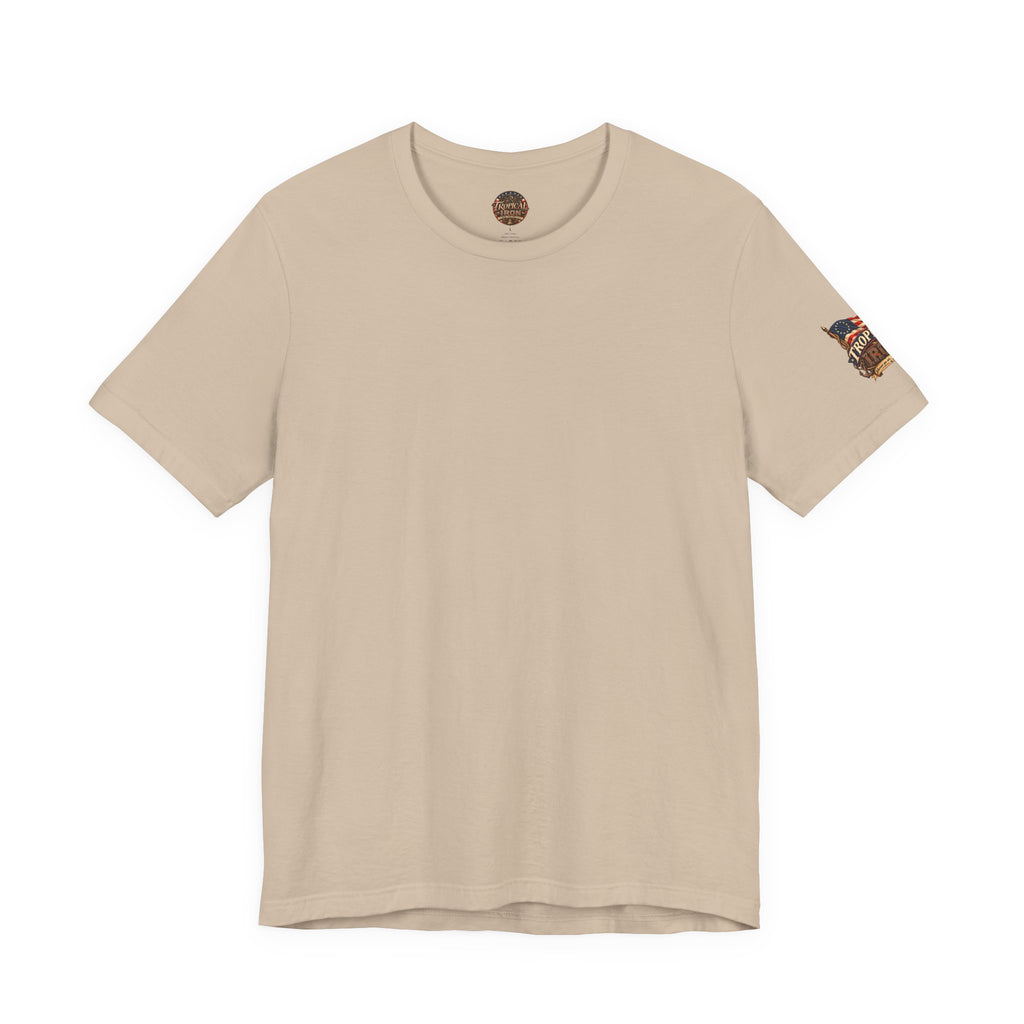 Tropical Night Concert T‑Shirt — "Midnight Cardio the british are coming so is leg day"