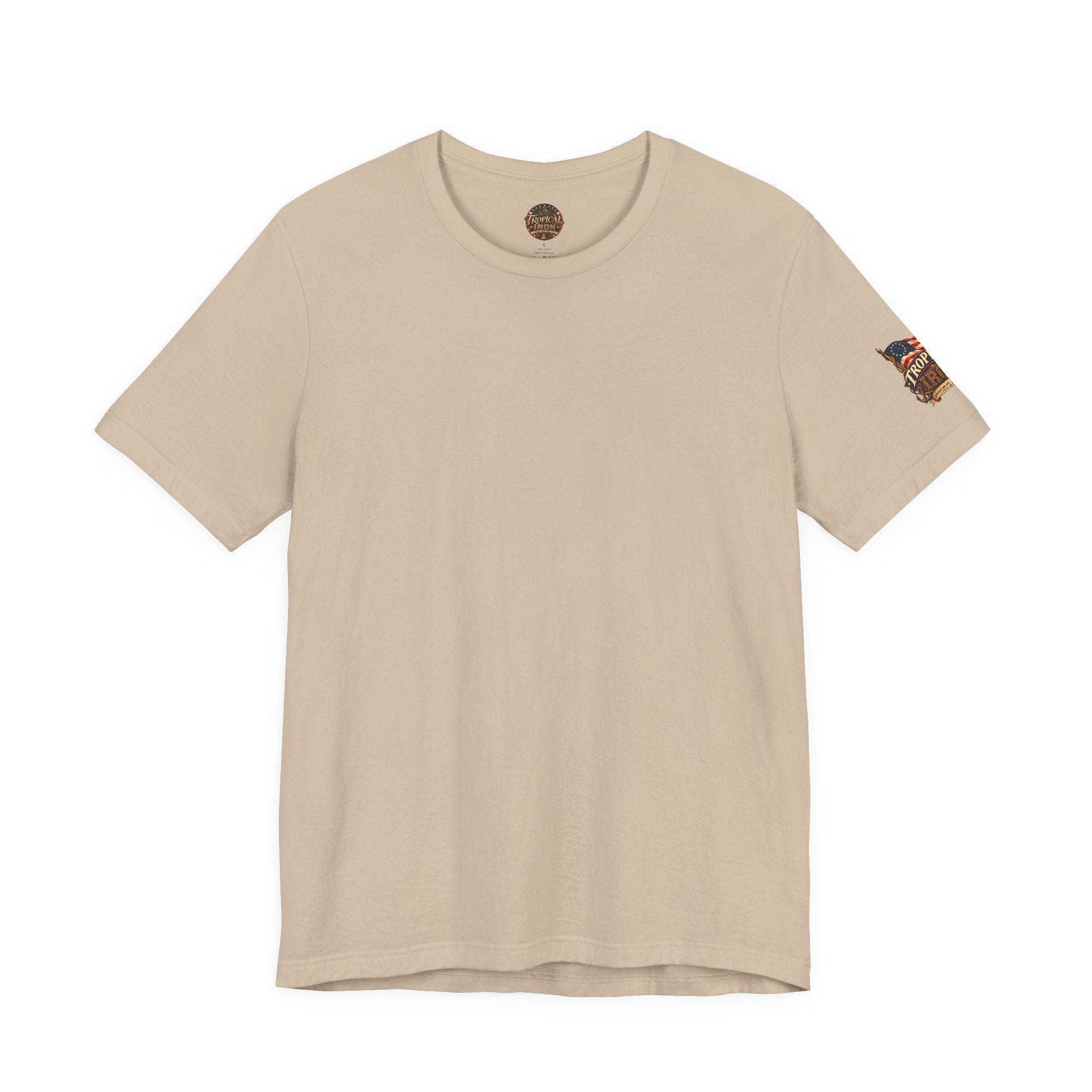 Tropical Night Concert T‑Shirt — "Midnight Cardio the british are coming so is leg day"