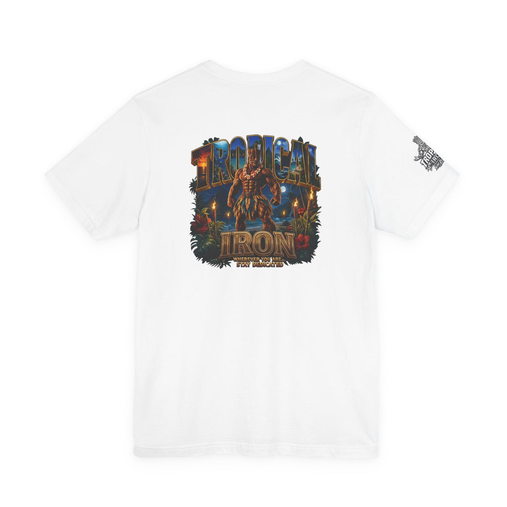 Tropical Iron Graphic Tee — Nigh Time T-Shirt