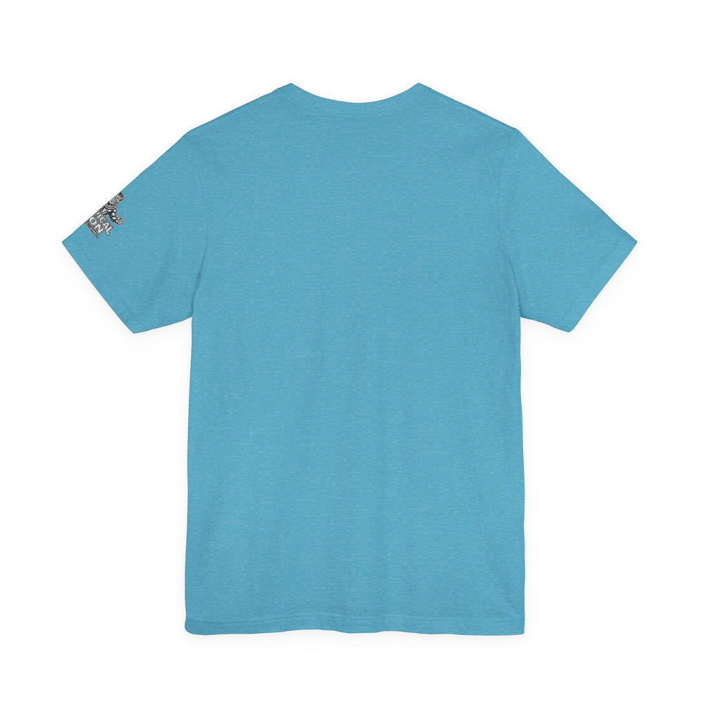 Tropical Iron Graphic Tee — Vintage Surf Palm Beach T-Shirt