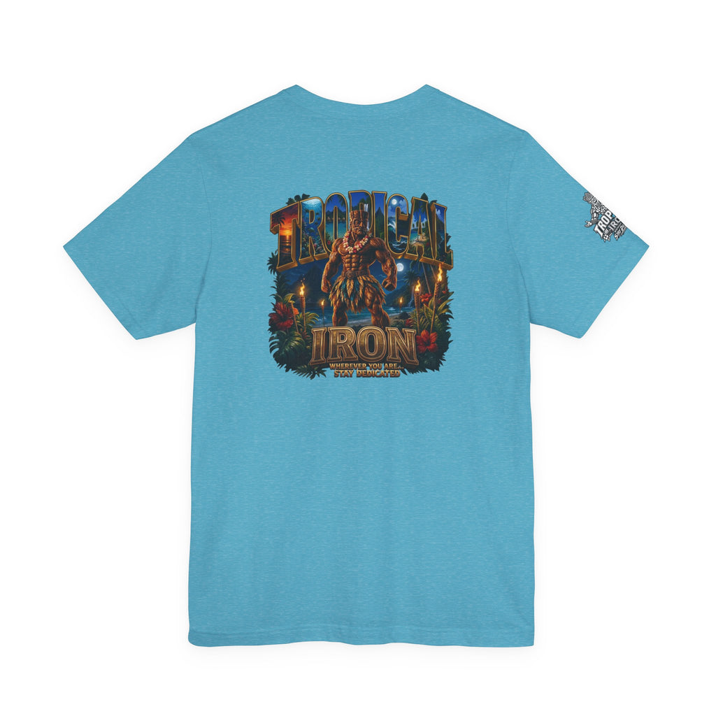 Tropical Iron Graphic Tee — Nigh Time T-Shirt