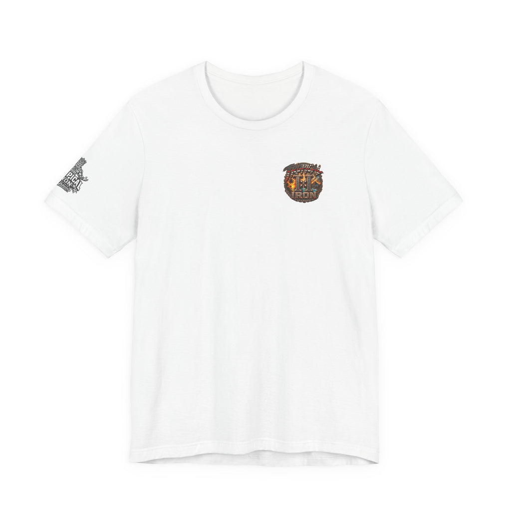 Tropical Iron Thin Red Line — 'Fire Fighter  Short Sleeve Shirt