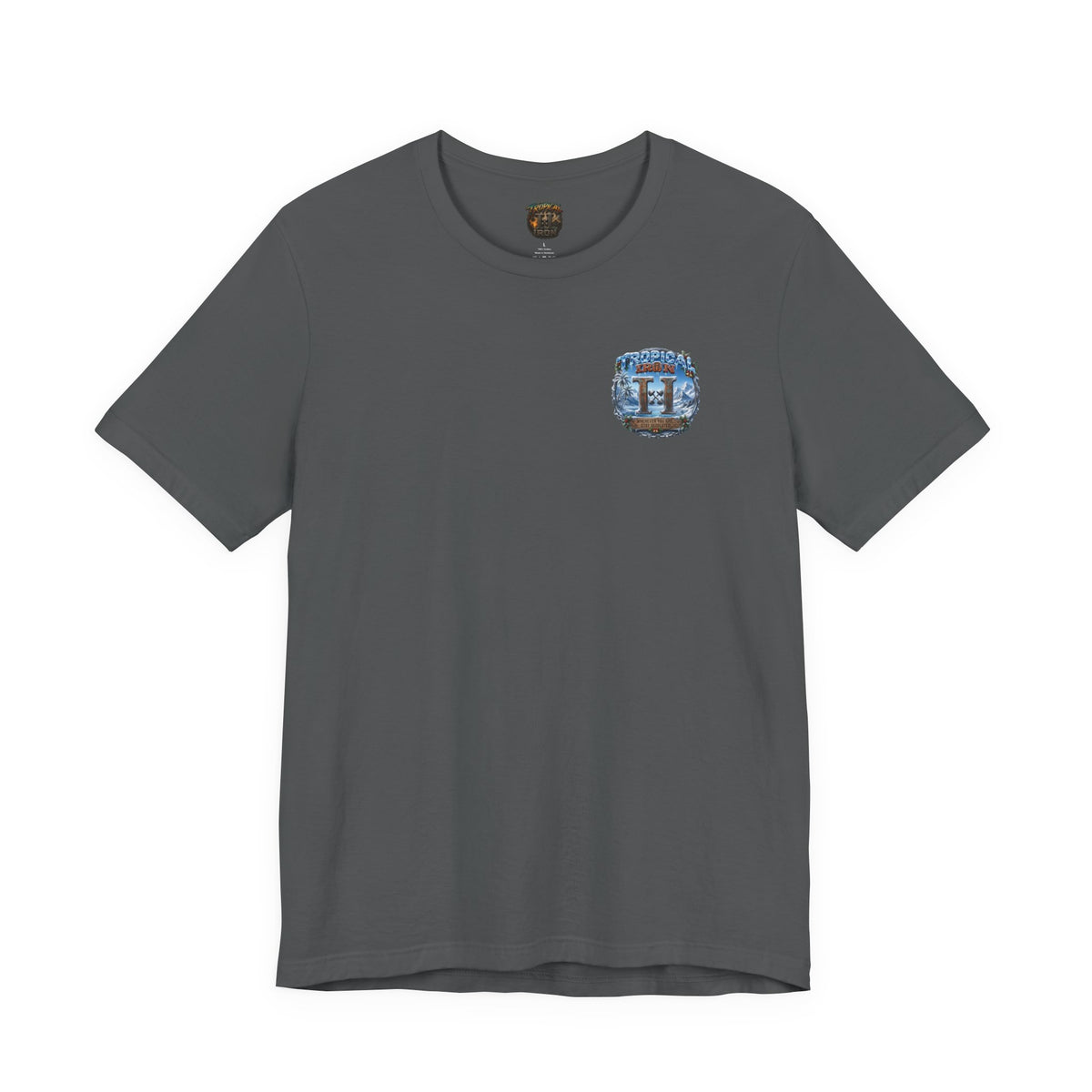 Saving Christmas— 'Tropical Island' Beach & Surf Vintage-Style T-Shirt