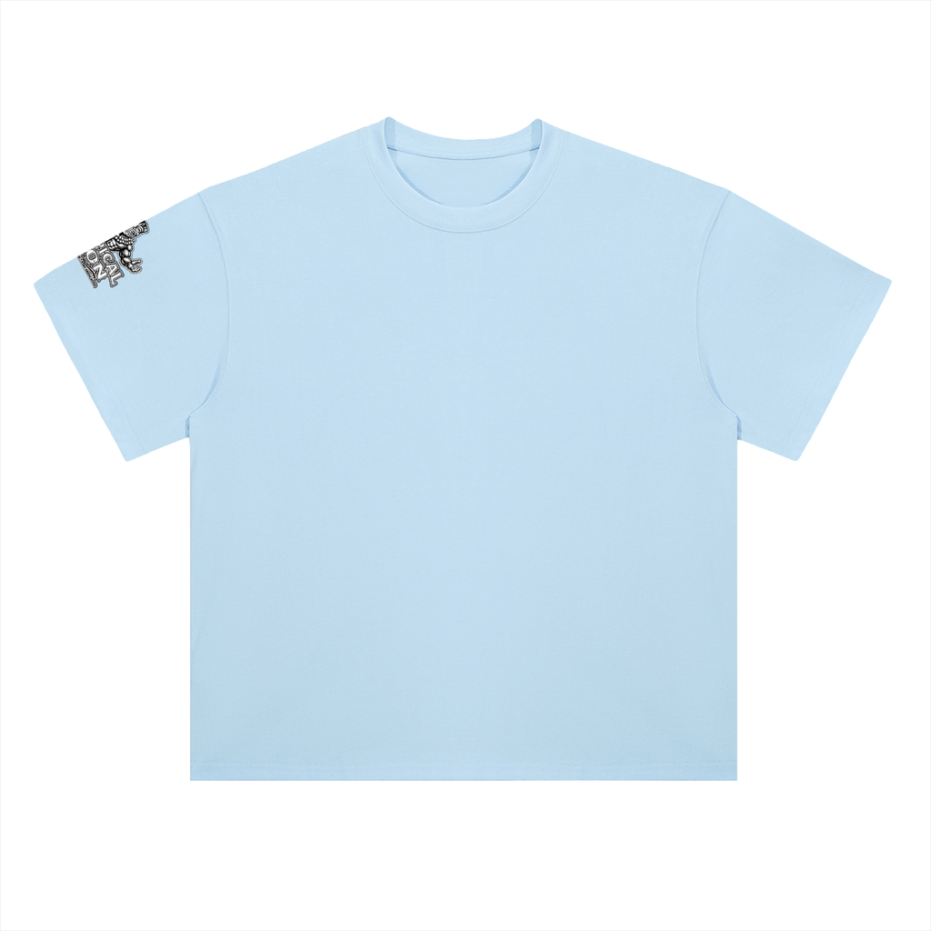Heavyweight Drop Shoulder Cotton T-Shirt