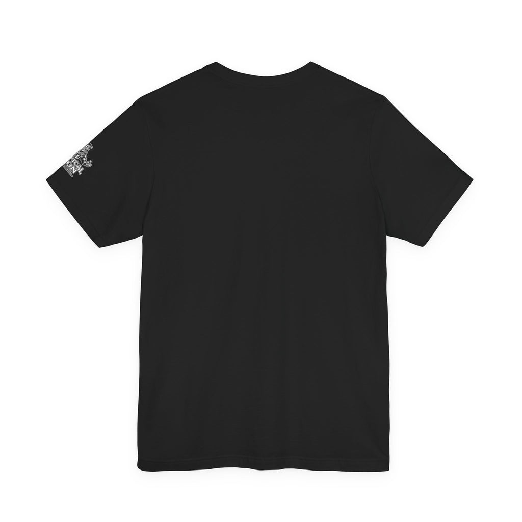Tropical Iron Graphic Tee — Vintage Surf Palm Beach T-Shirt
