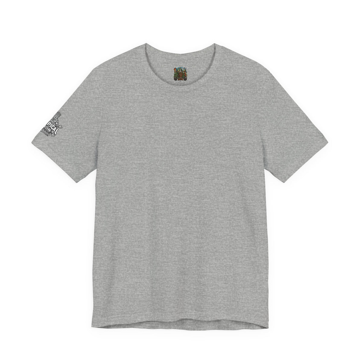 Tropical Iron outdoor gym tee