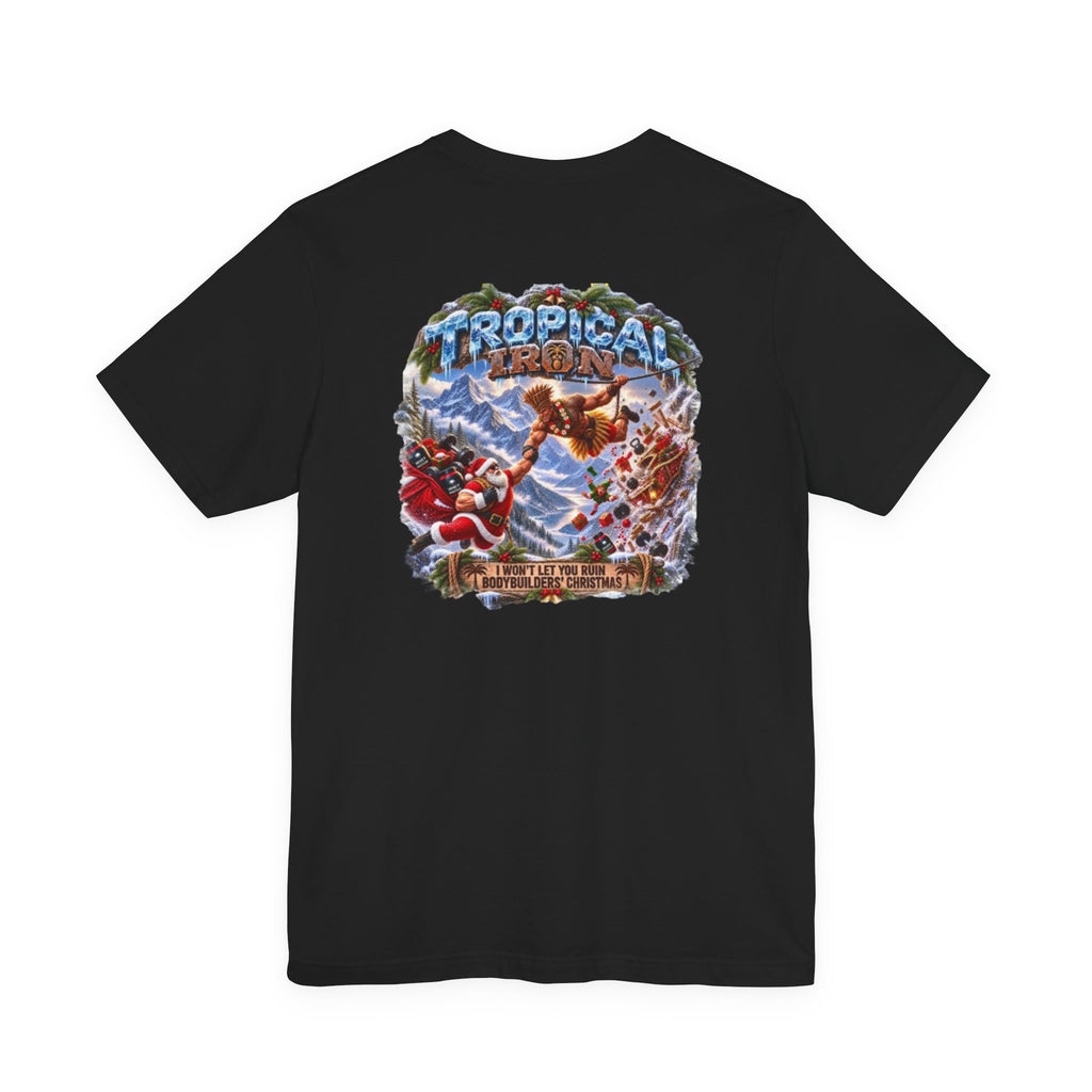 Saving Christmas— 'Tropical Island' Beach & Surf Vintage-Style T-Shirt