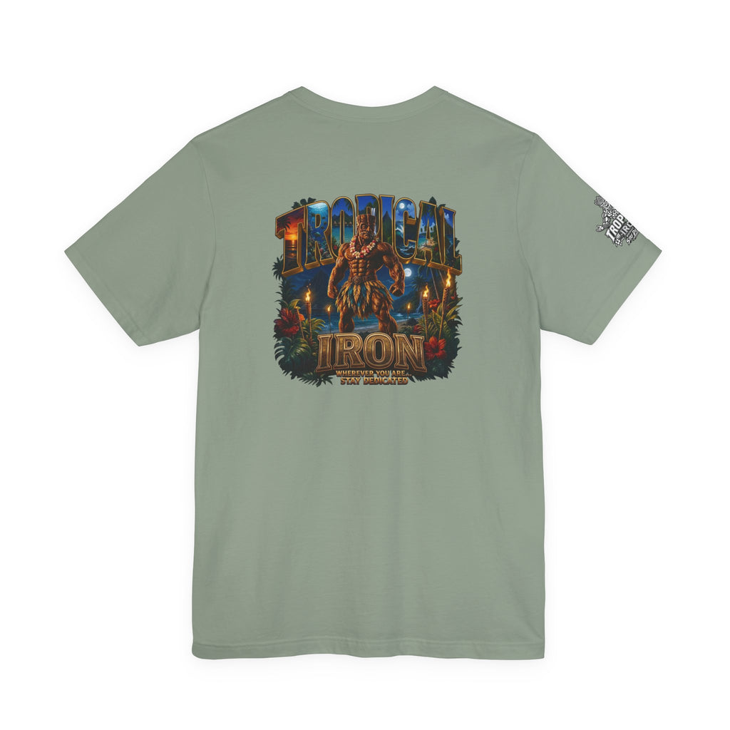Tropical Iron Graphic Tee — Nigh Time T-Shirt