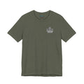 Tropical Iron Beach T-Shirt – 'Tropical Iron' Vintage Surf Crew Tee