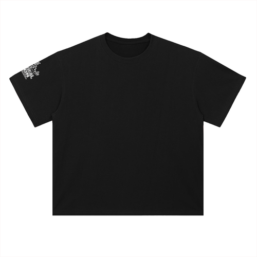 Heavyweight Drop Shoulder Cotton T-Shirt