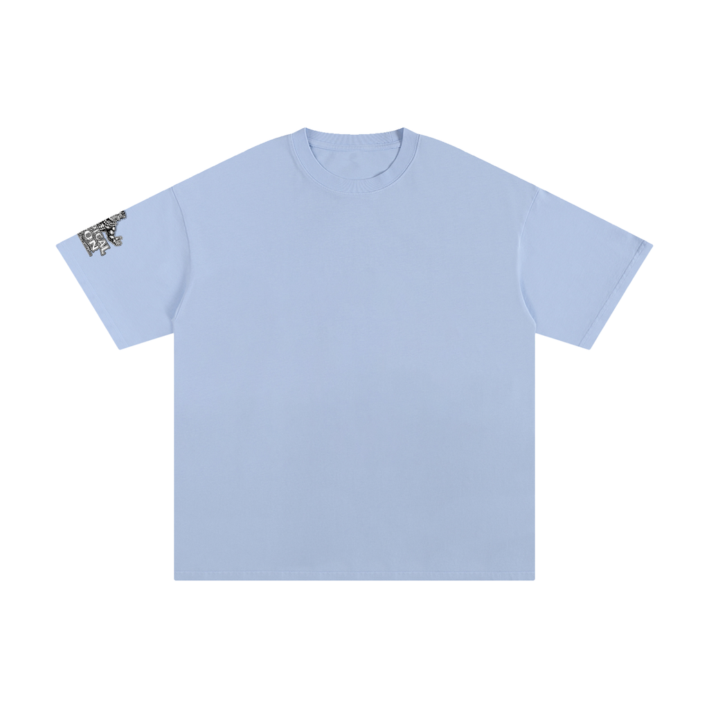 Tropical Iron upscale Tee   single pose