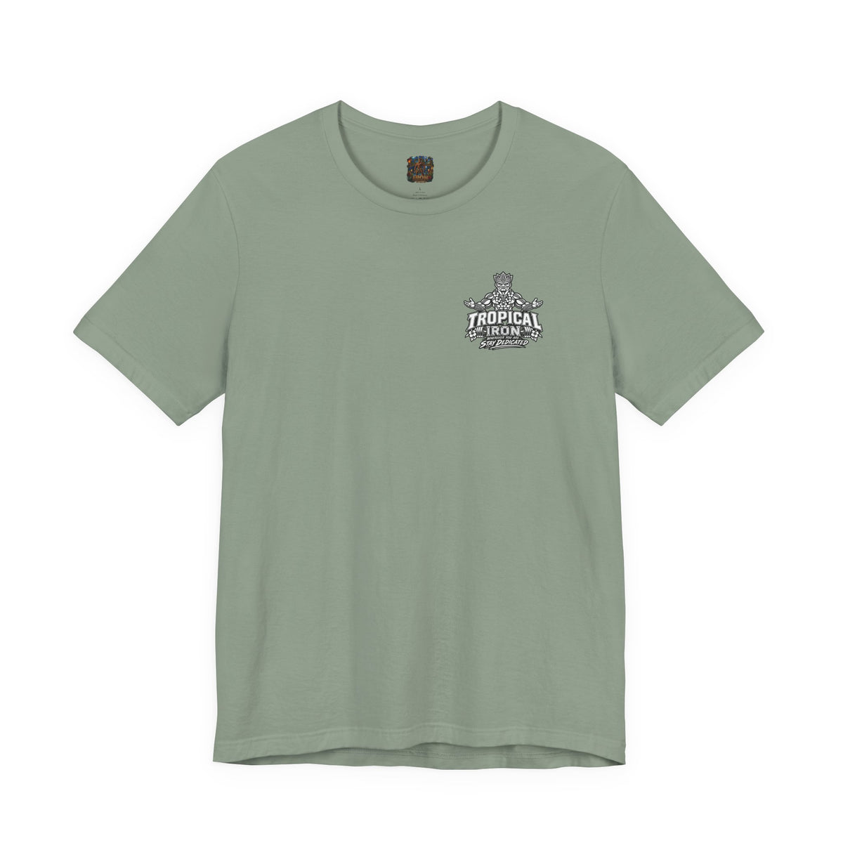 Tropical Aloha T-Shirt — 'Tropical Irony' Vintage Tiki Graphic Tee