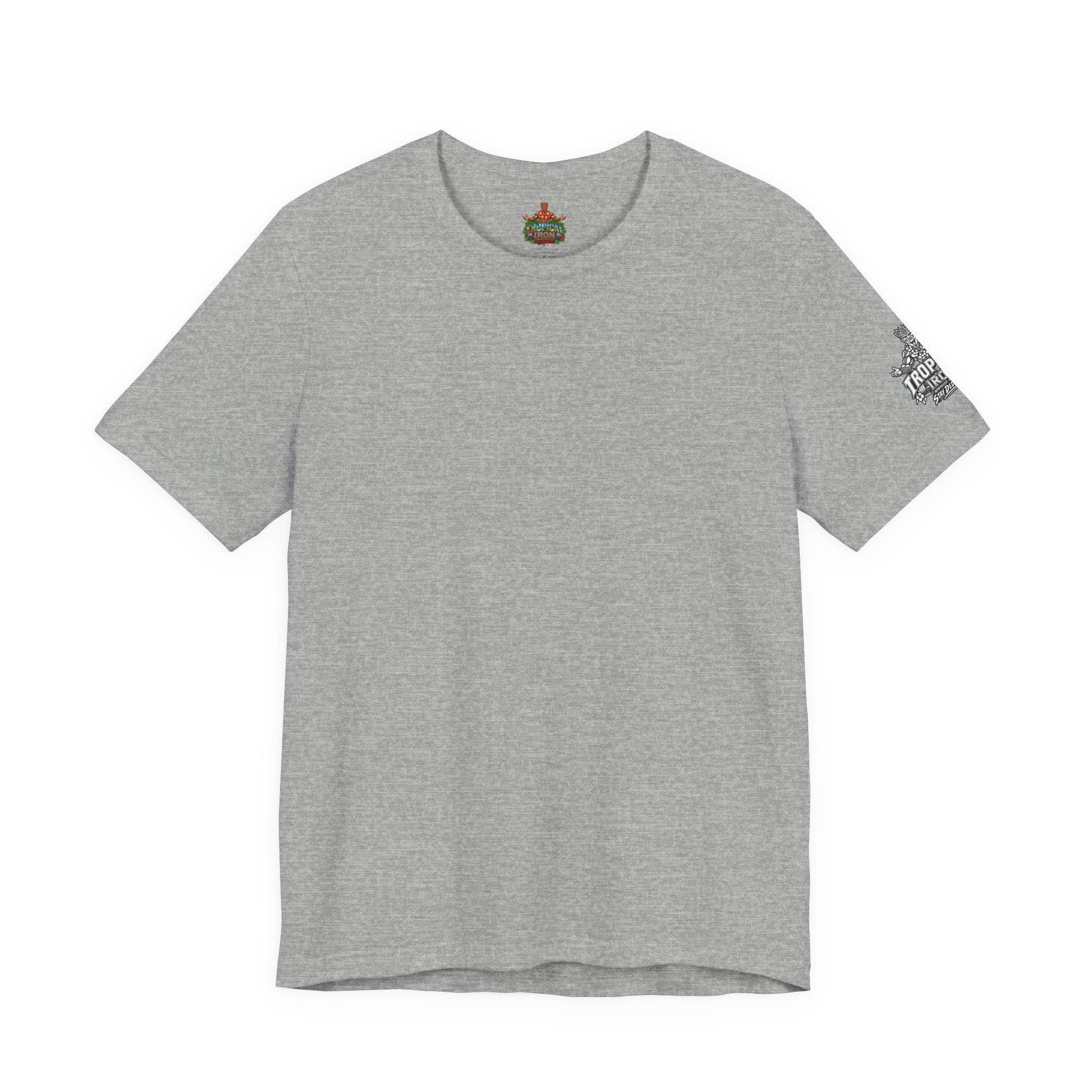 Tiki Guardian Tee — 'Protect the Island' Tropical Graphic T-Shirt