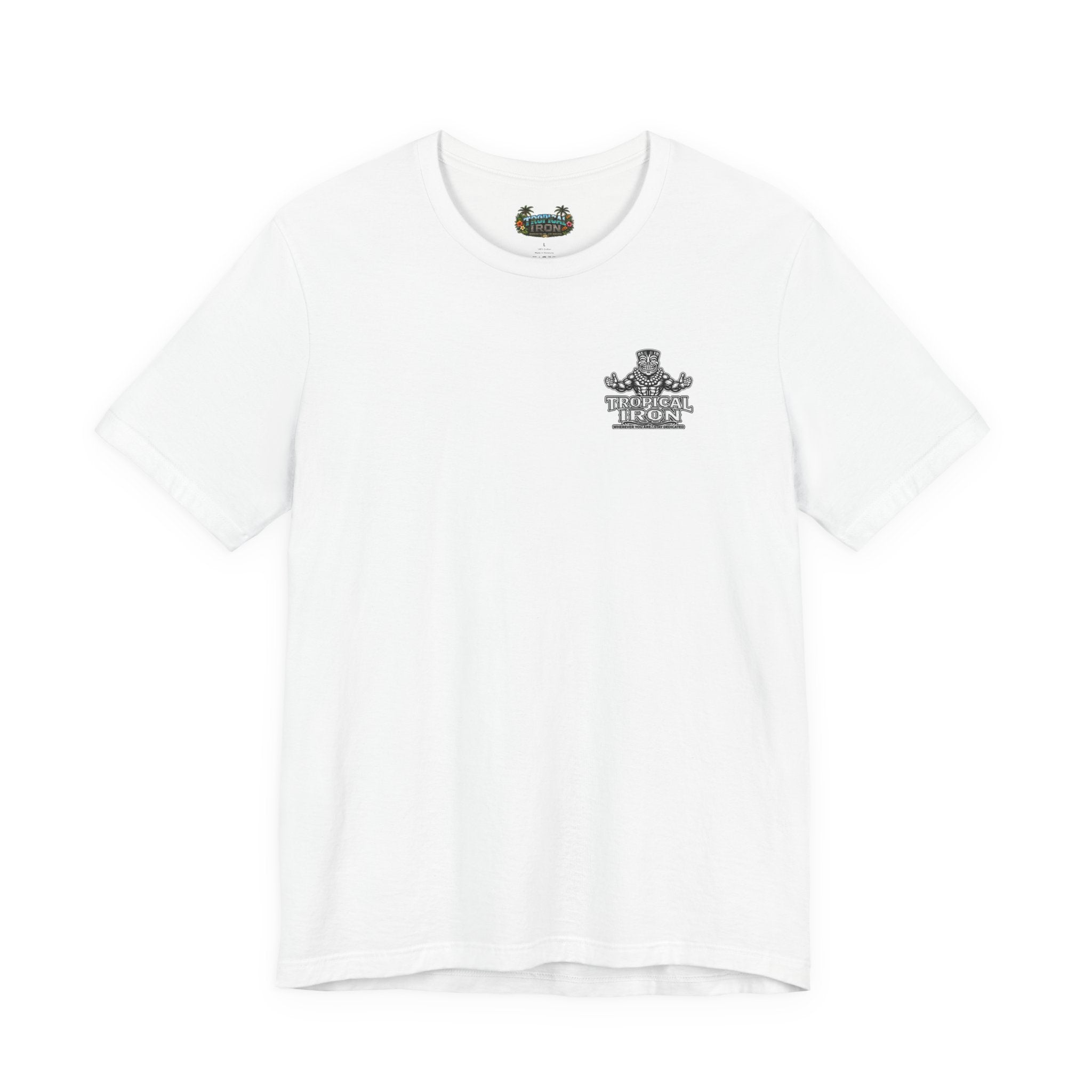 T-Shirt — Tropical "IRON" Vintage  Graphic