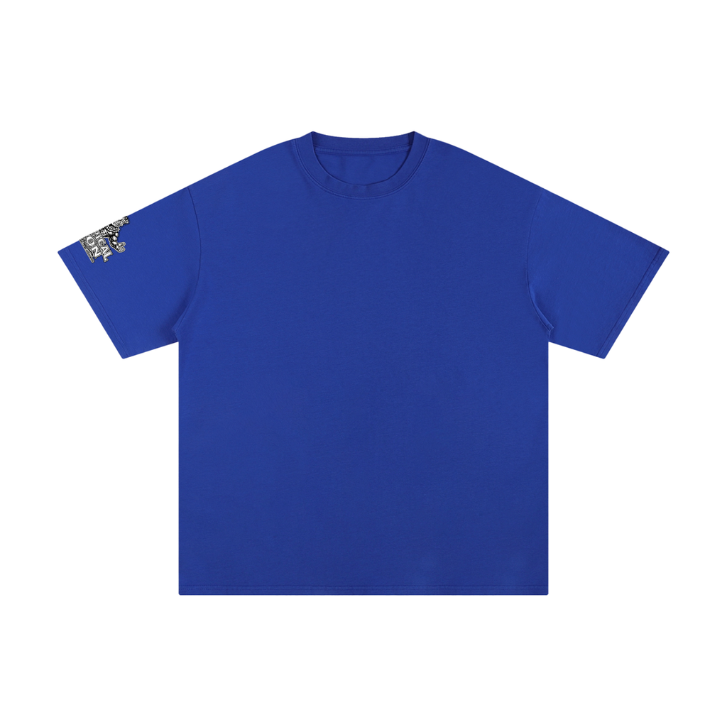Tropical Iron upscale Tee   single pose