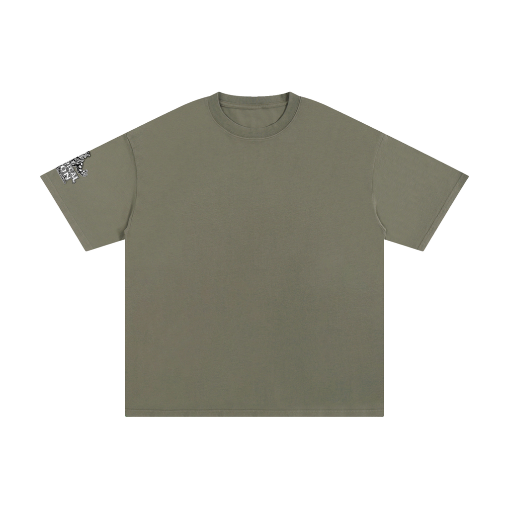 Tropical Iron upscale Tee   single pose