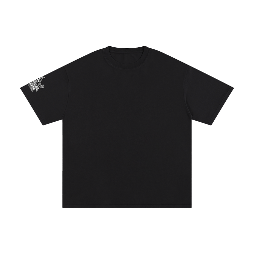 Tropical Iron upscale Tee   single pose