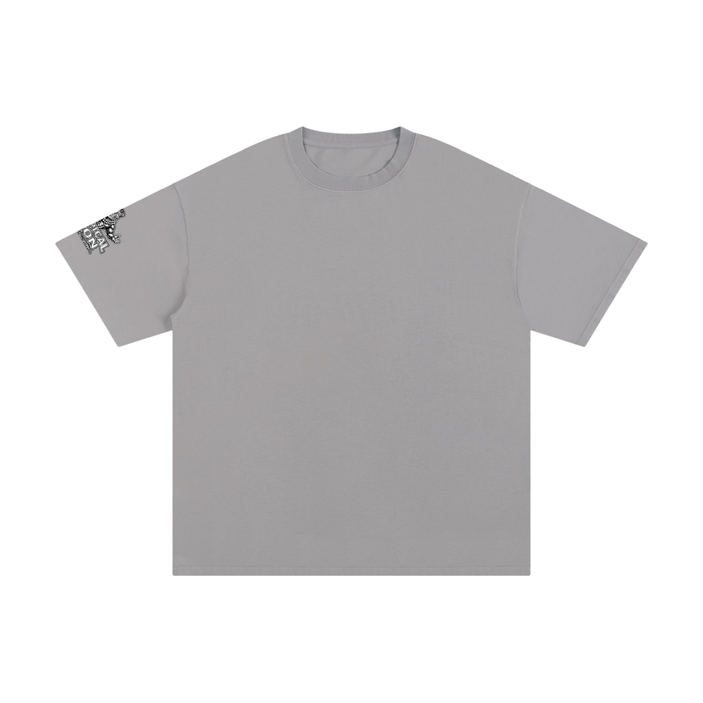 Tropical Iron upscale Tee   single pose