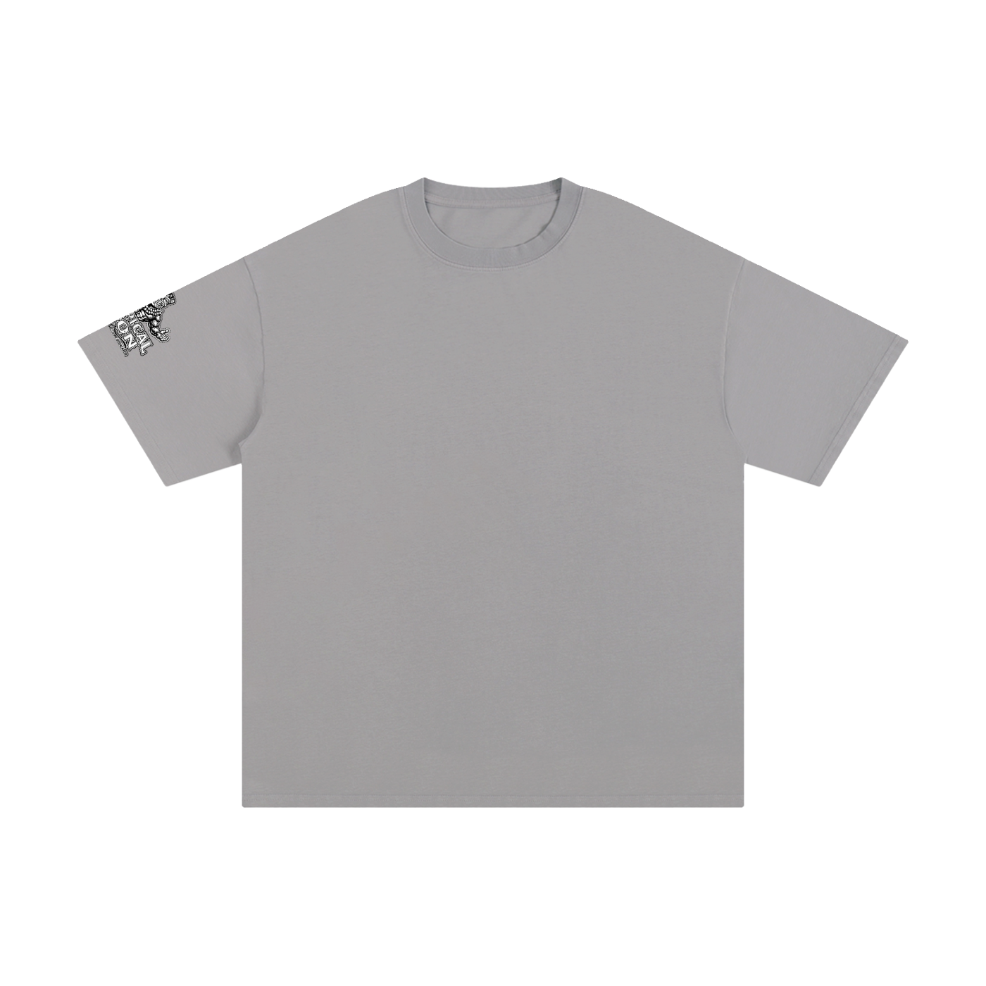 Tropical Iron upscale Tee   single pose