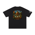 Tropical Iron upscale Tee   single pose